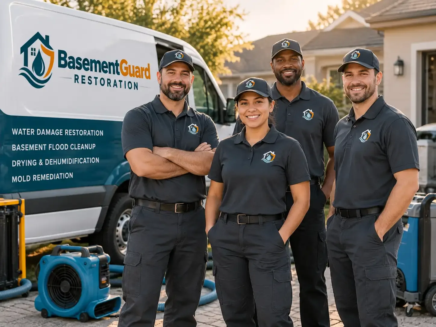 Basement Water Damage Restoration company in Clayton, WI